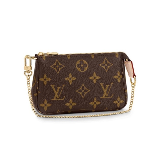 Louis Vuitton Mini Pochette Accessoires Monogram - Picture 1 of 4